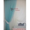 Budaklı Kanat Perde (Tülden)